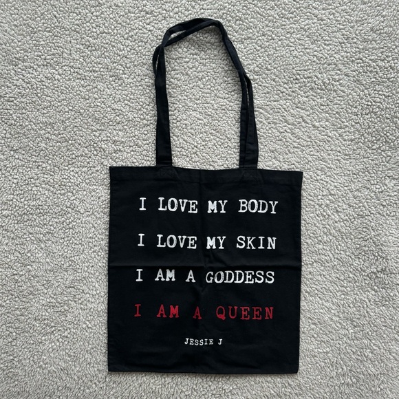 Jessie J tote bag - Picture 1 of 3
